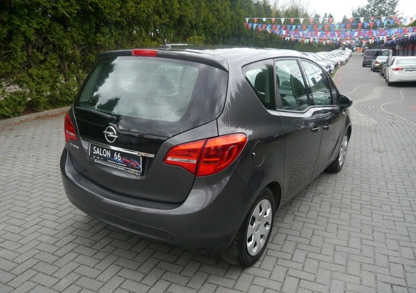 Opel Meriva cena 19900 przebieg: 218455, rok produkcji 2011 z Pilica małe 352